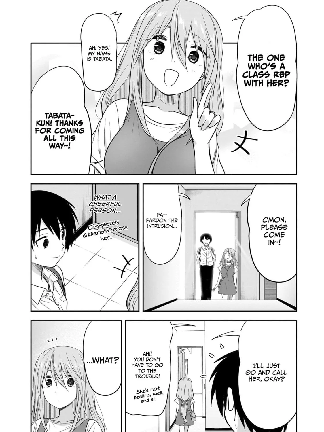 Kurai Anoko to Shitai koto Chapter 30 page 8 - 