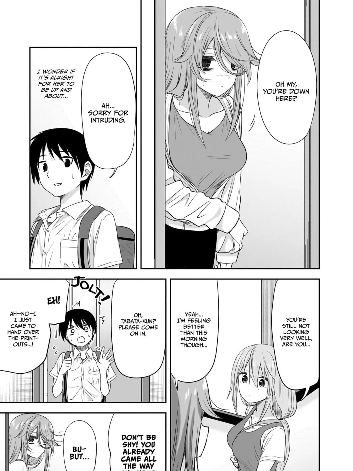 Kurai Anoko to Shitai koto Chapter 30 page 10 - 