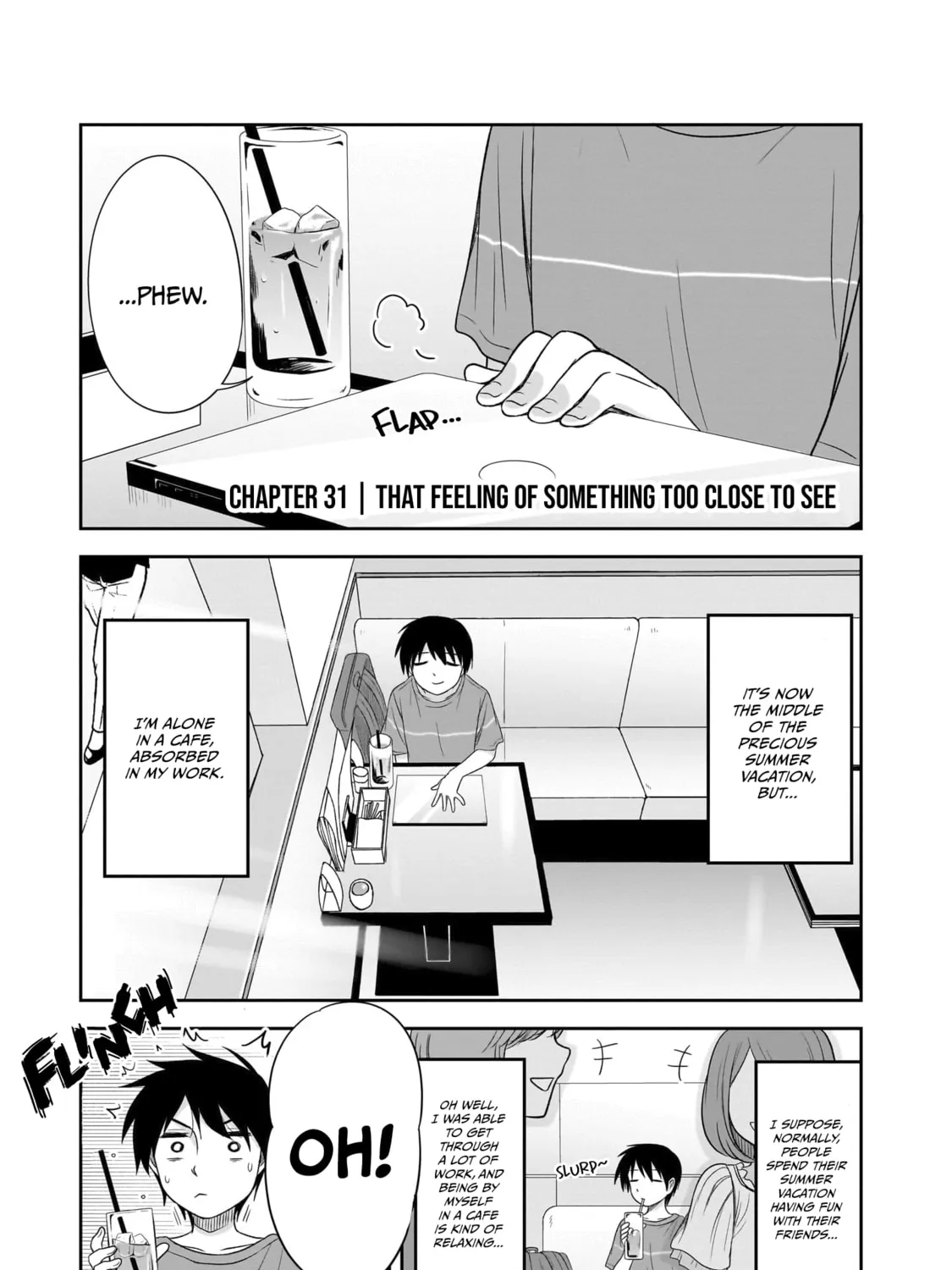 Kurai Anoko to Shitai koto Chapter 31 page 2 - 