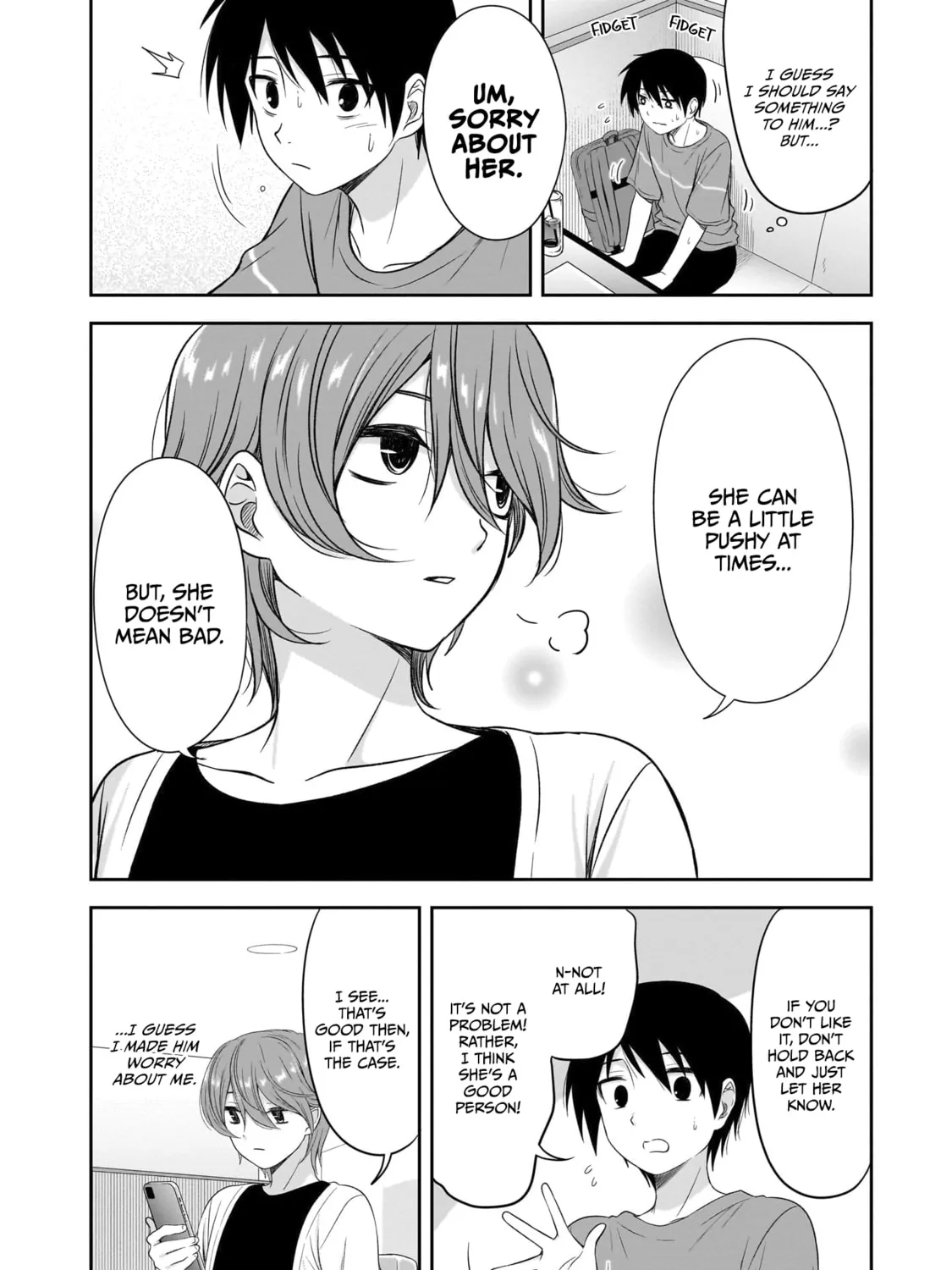 Kurai Anoko to Shitai koto Chapter 31 page 12 - 