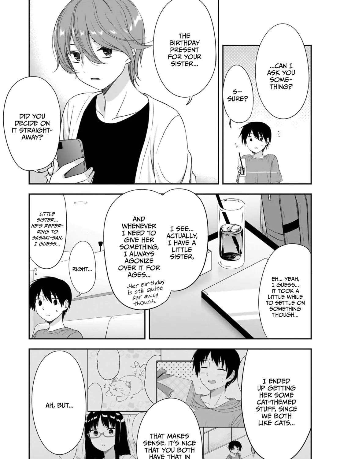 Kurai Anoko to Shitai koto Chapter 31 page 14 - 