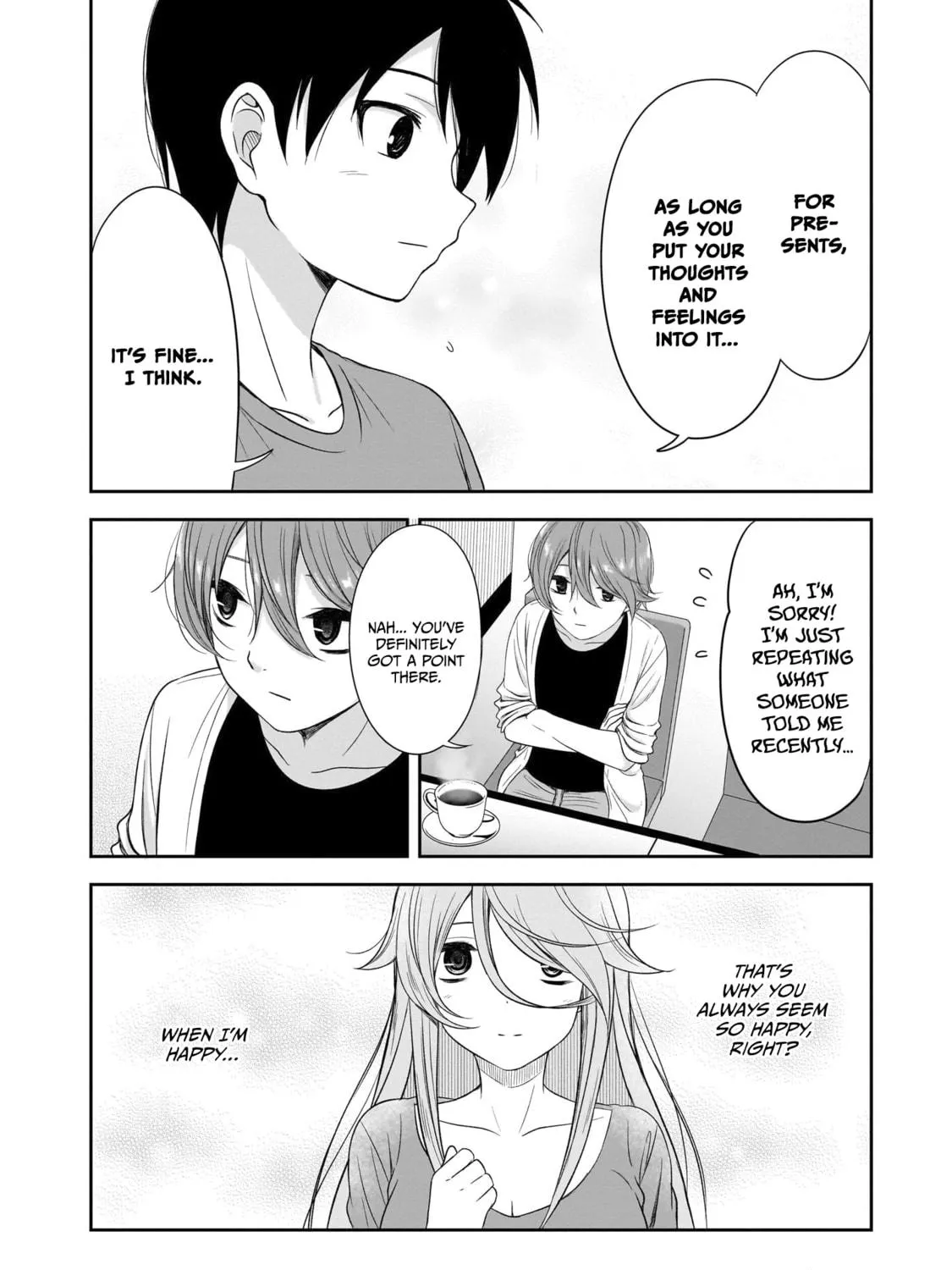 Kurai Anoko to Shitai koto Chapter 31 page 16 - 
