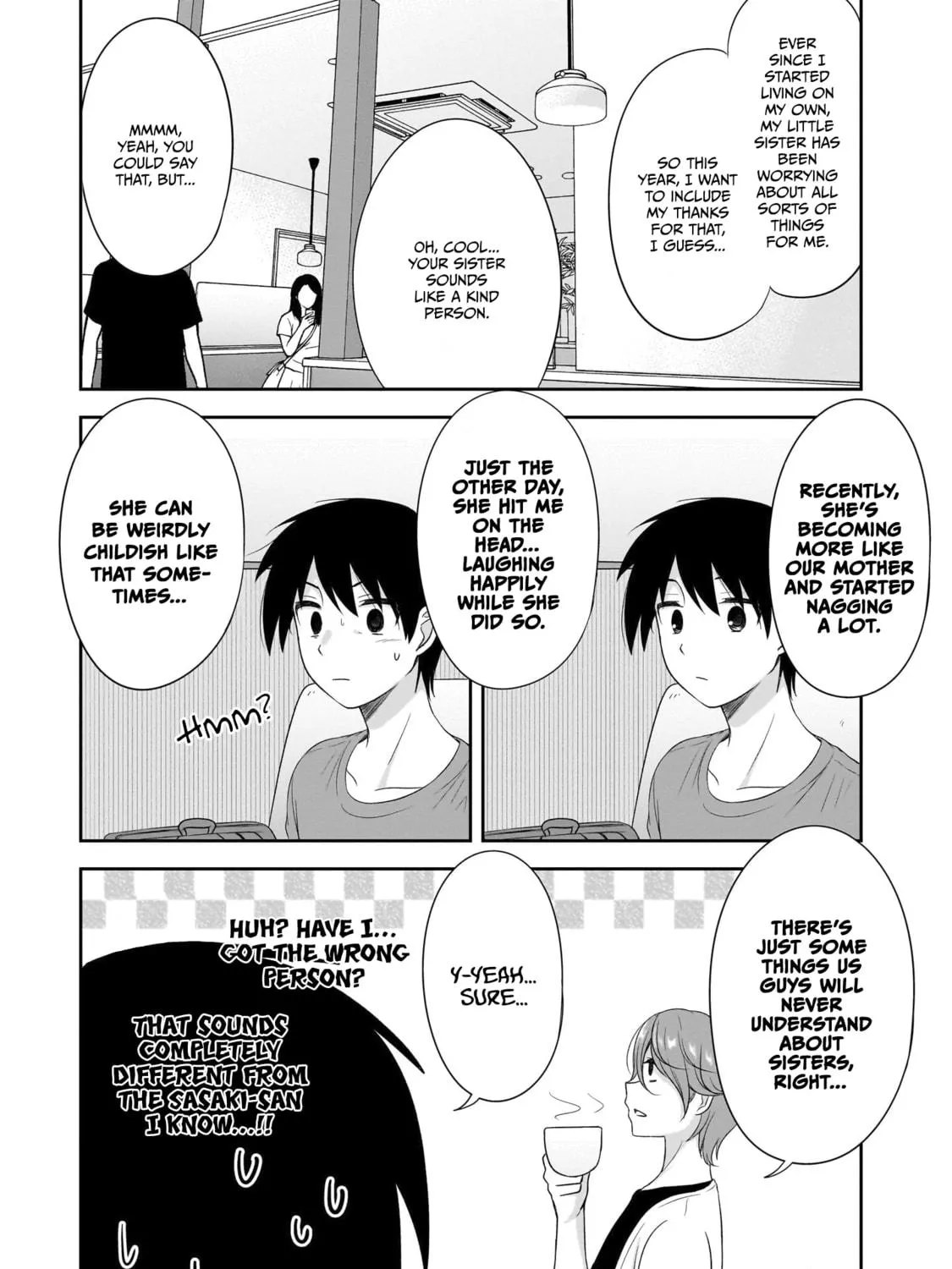Kurai Anoko to Shitai koto Chapter 31 page 18 - 