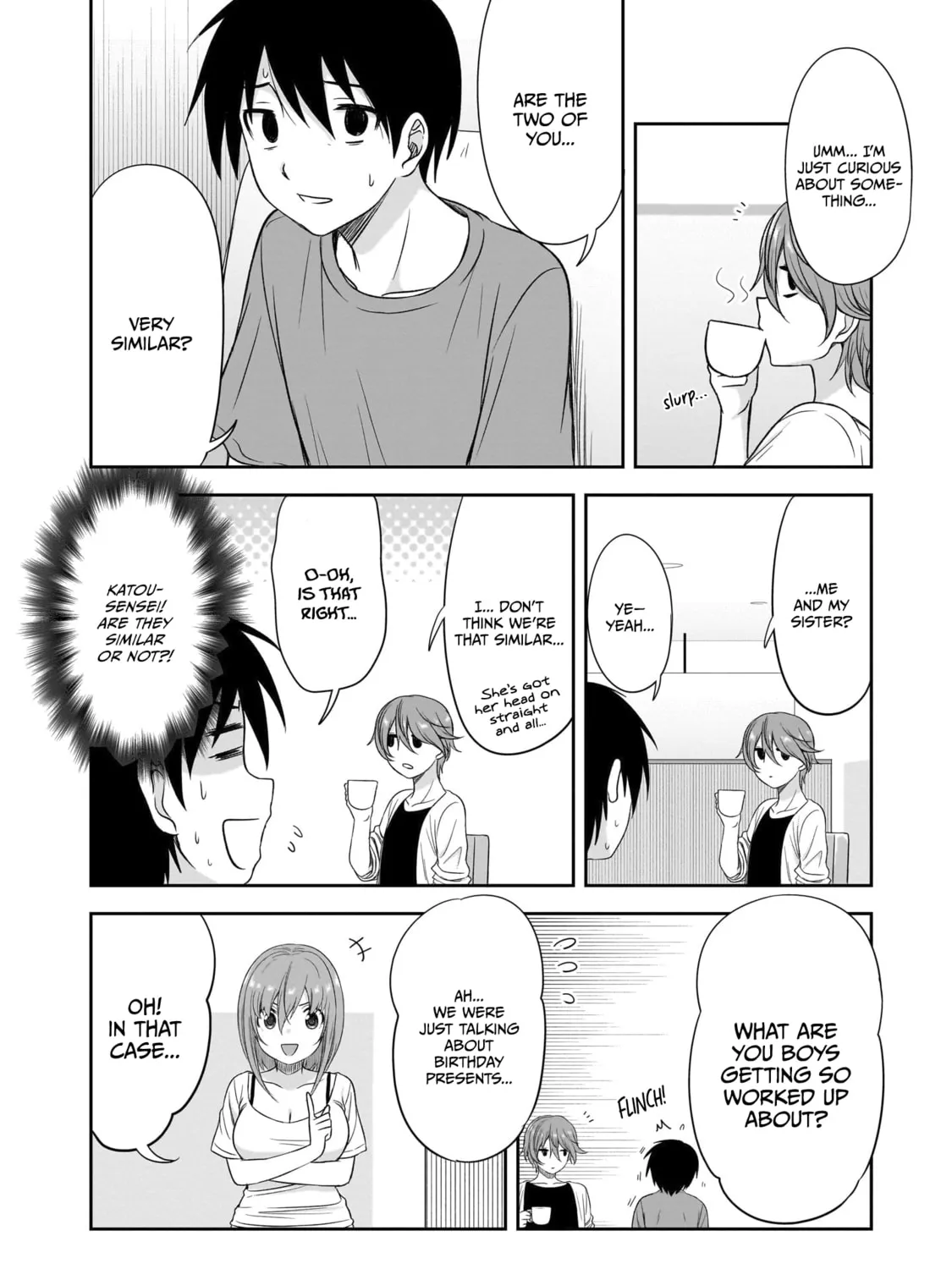 Kurai Anoko to Shitai koto Chapter 31 page 20 - 