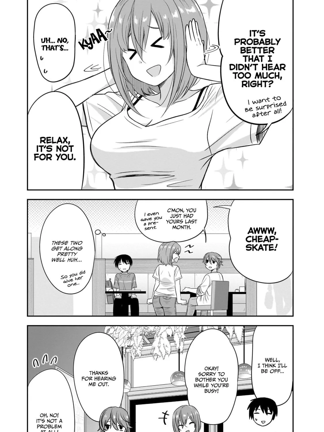 Kurai Anoko to Shitai koto Chapter 31 page 22 - 