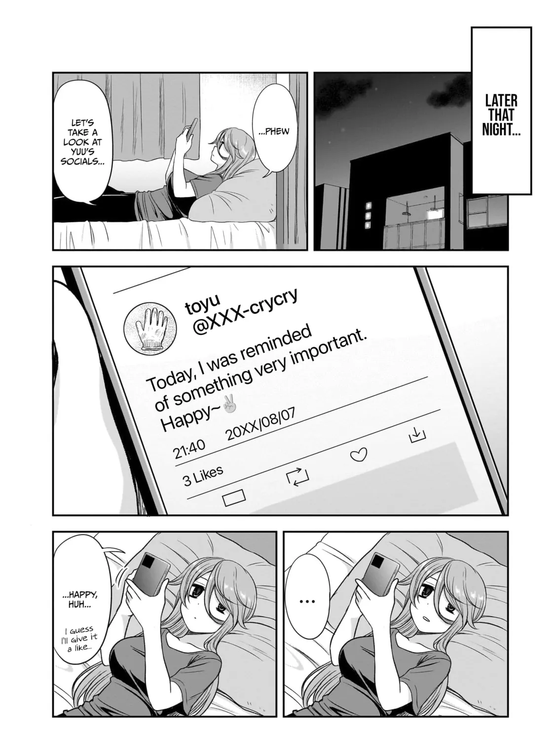 Kurai Anoko to Shitai koto Chapter 31 page 24 - 