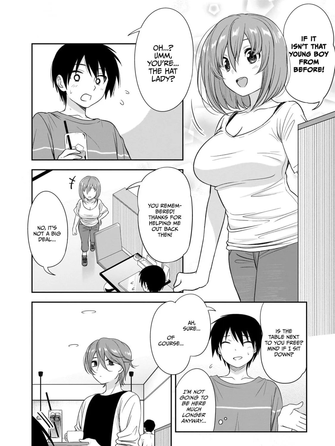 Kurai Anoko to Shitai koto Chapter 31 page 4 - 