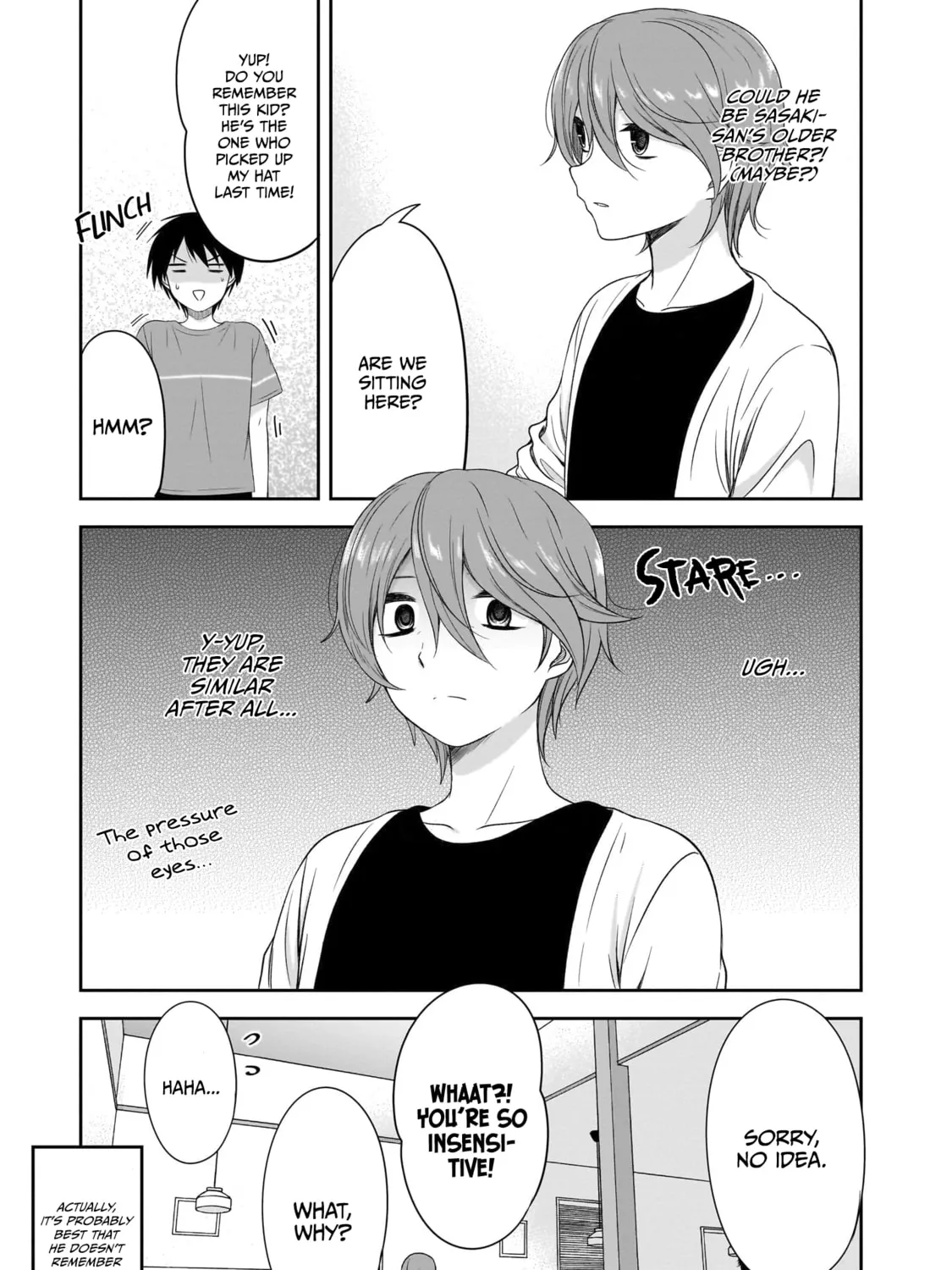 Kurai Anoko to Shitai koto Chapter 31 page 6 - 