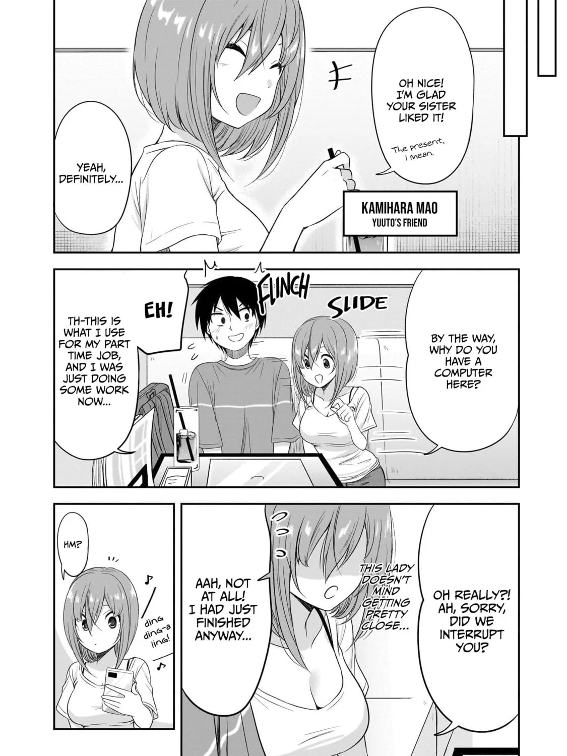 Kurai Anoko to Shitai koto Chapter 31 page 8 - 