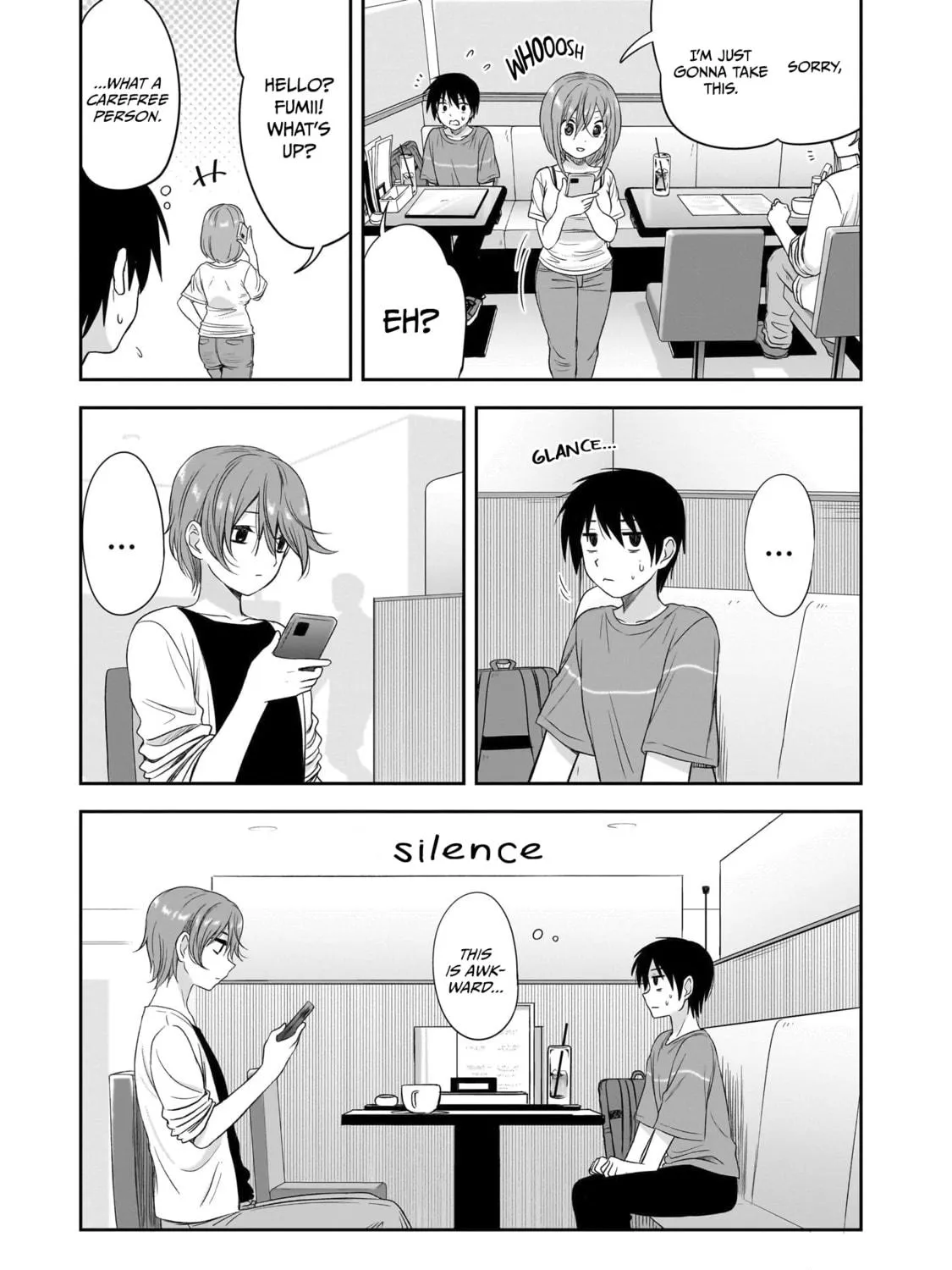 Kurai Anoko to Shitai koto Chapter 31 page 10 - 