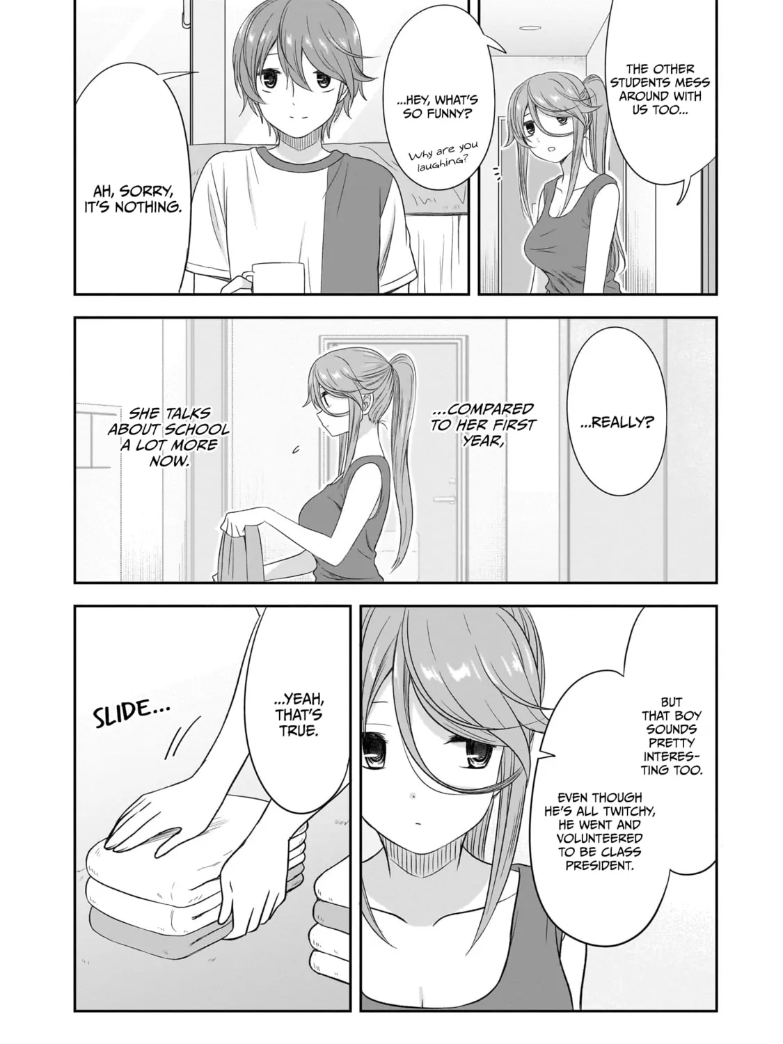 Kurai Anoko to Shitai koto Chapter 32 page 12 - 