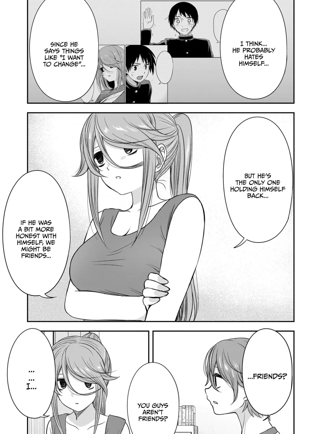 Kurai Anoko to Shitai koto Chapter 32 page 14 - 