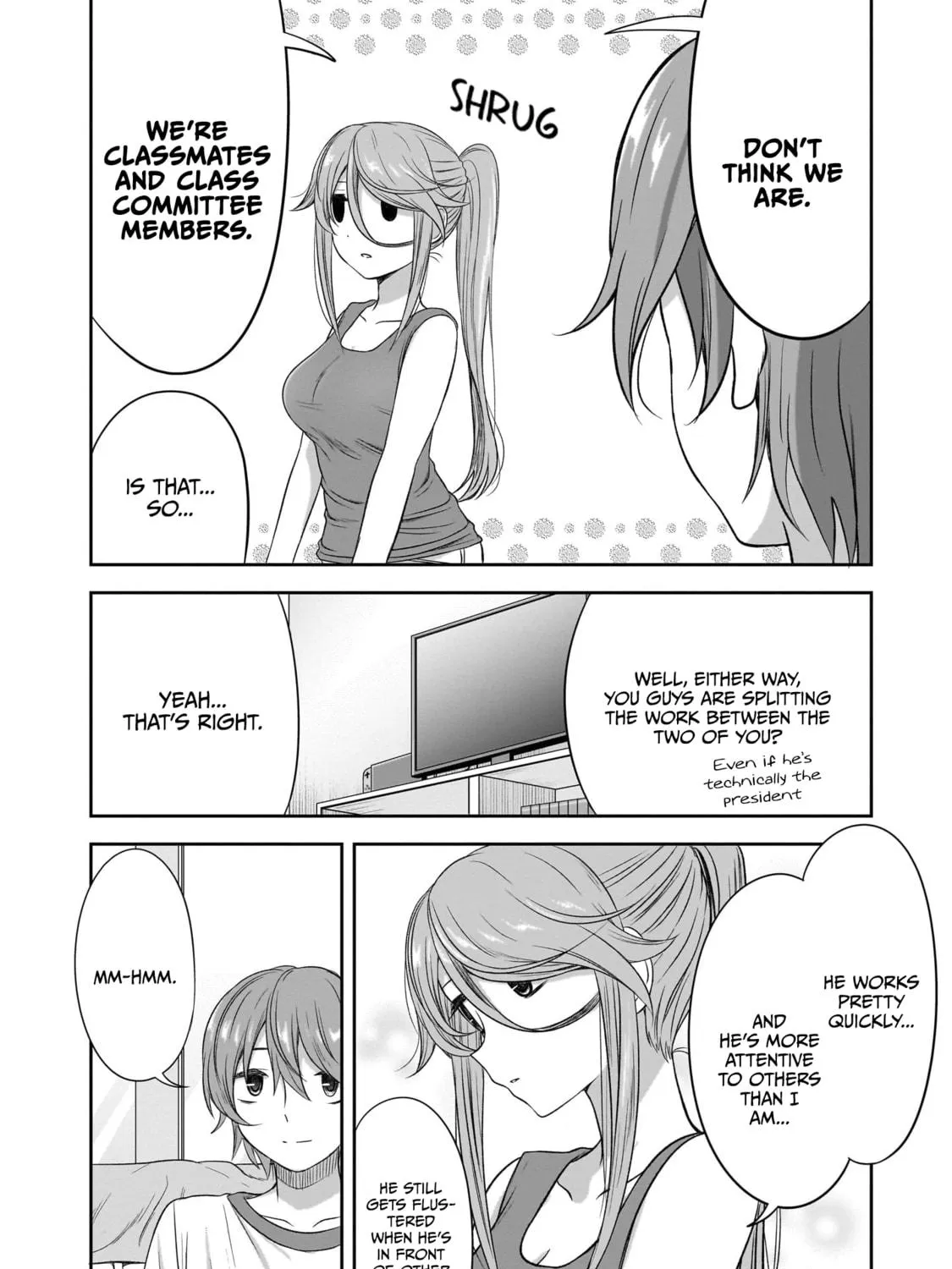 Kurai Anoko to Shitai koto Chapter 32 page 16 - 