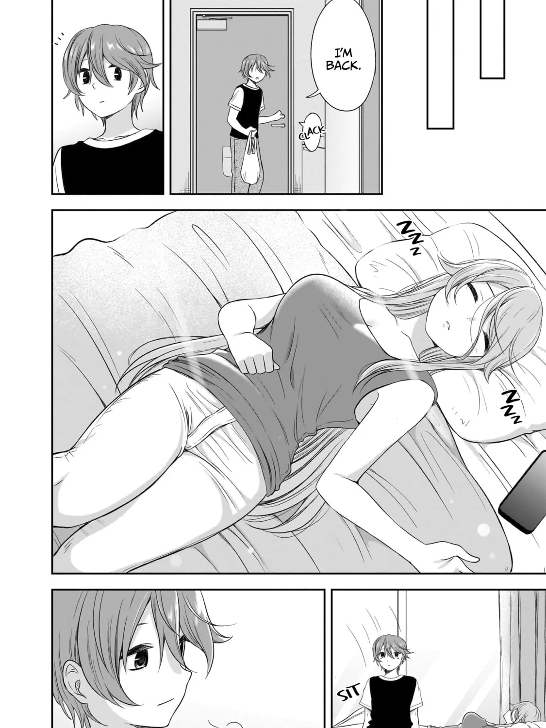 Kurai Anoko to Shitai koto Chapter 32 page 20 - 