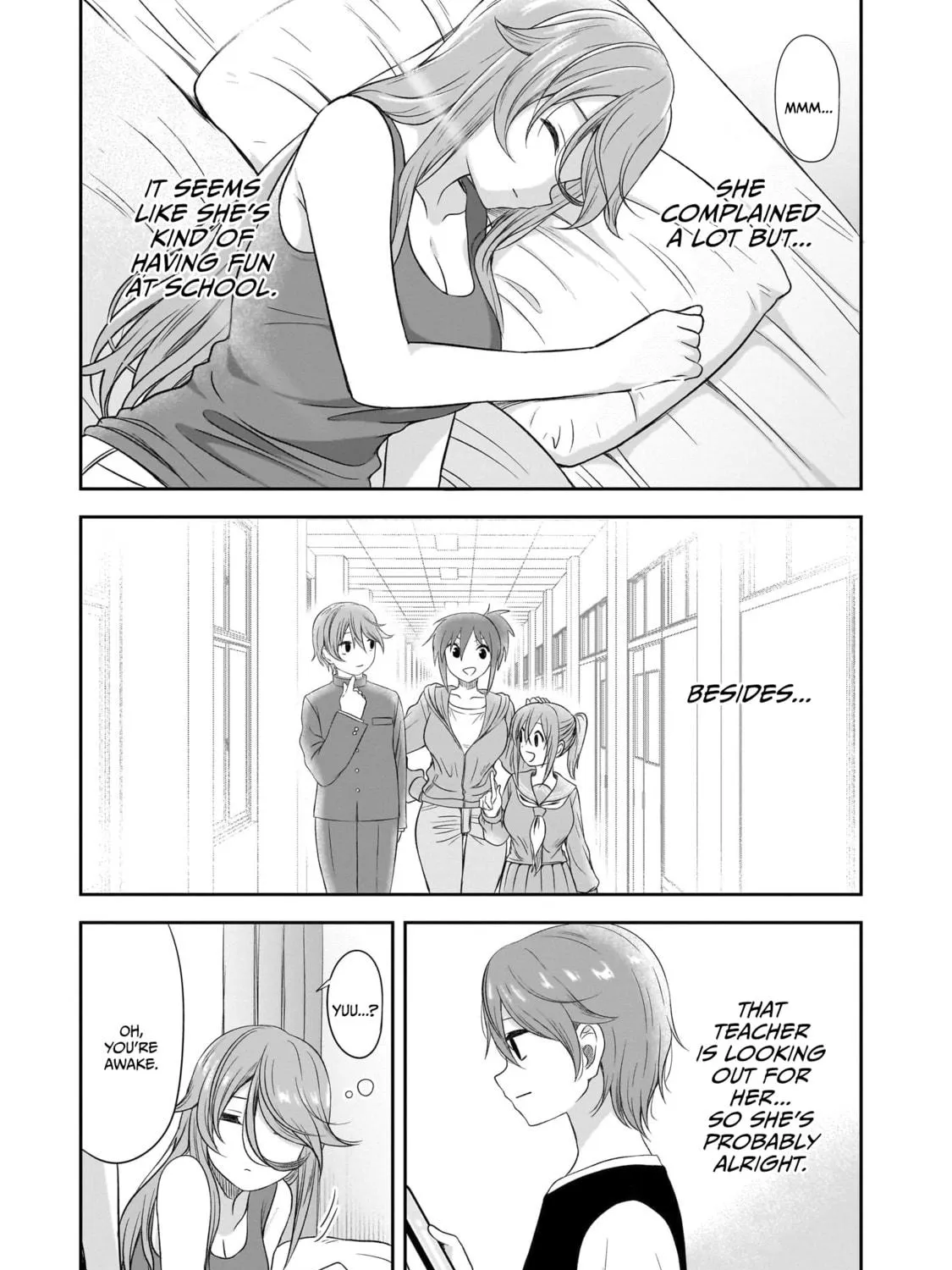 Kurai Anoko to Shitai koto Chapter 32 page 22 - 