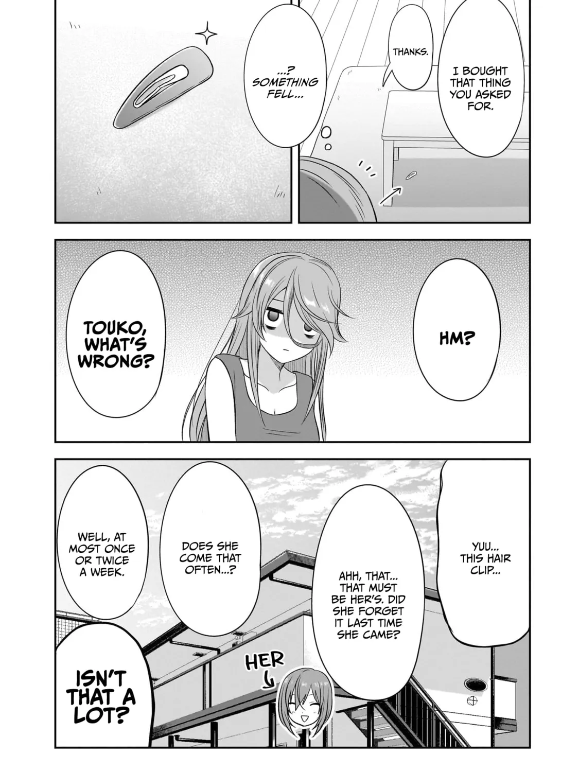 Kurai Anoko to Shitai koto Chapter 32 page 24 - 