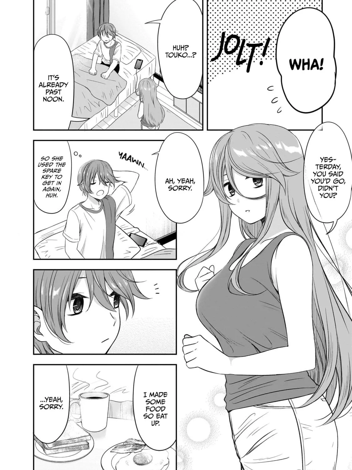 Kurai Anoko to Shitai koto Chapter 32 page 4 - 