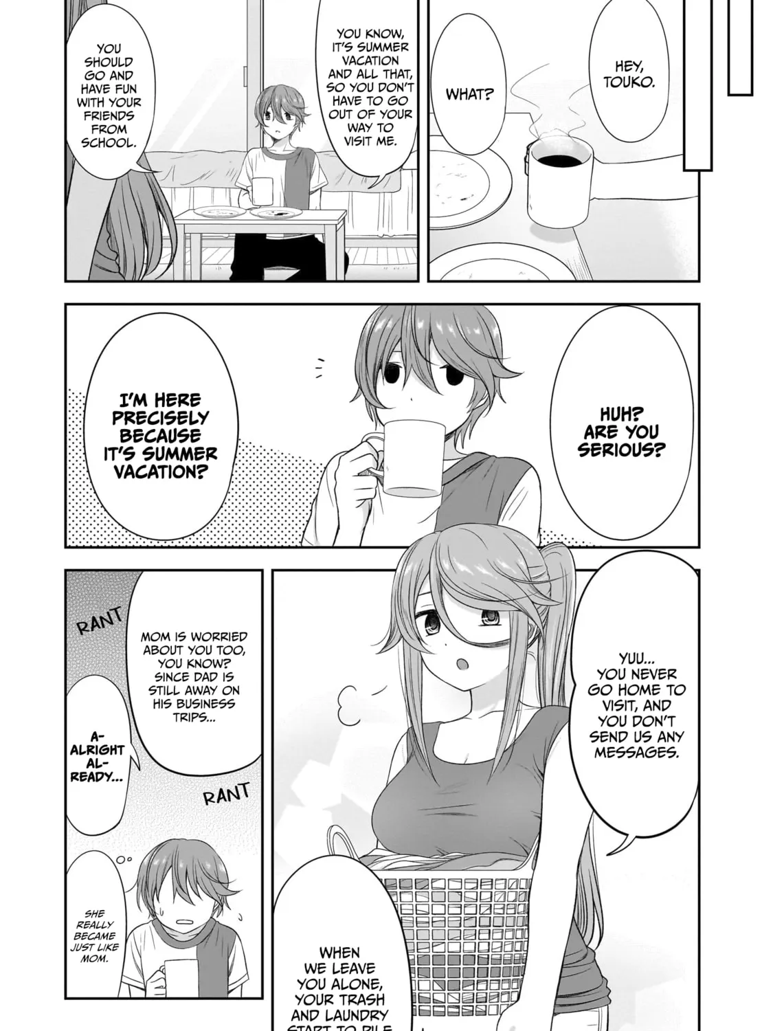 Kurai Anoko to Shitai koto Chapter 32 page 6 - 