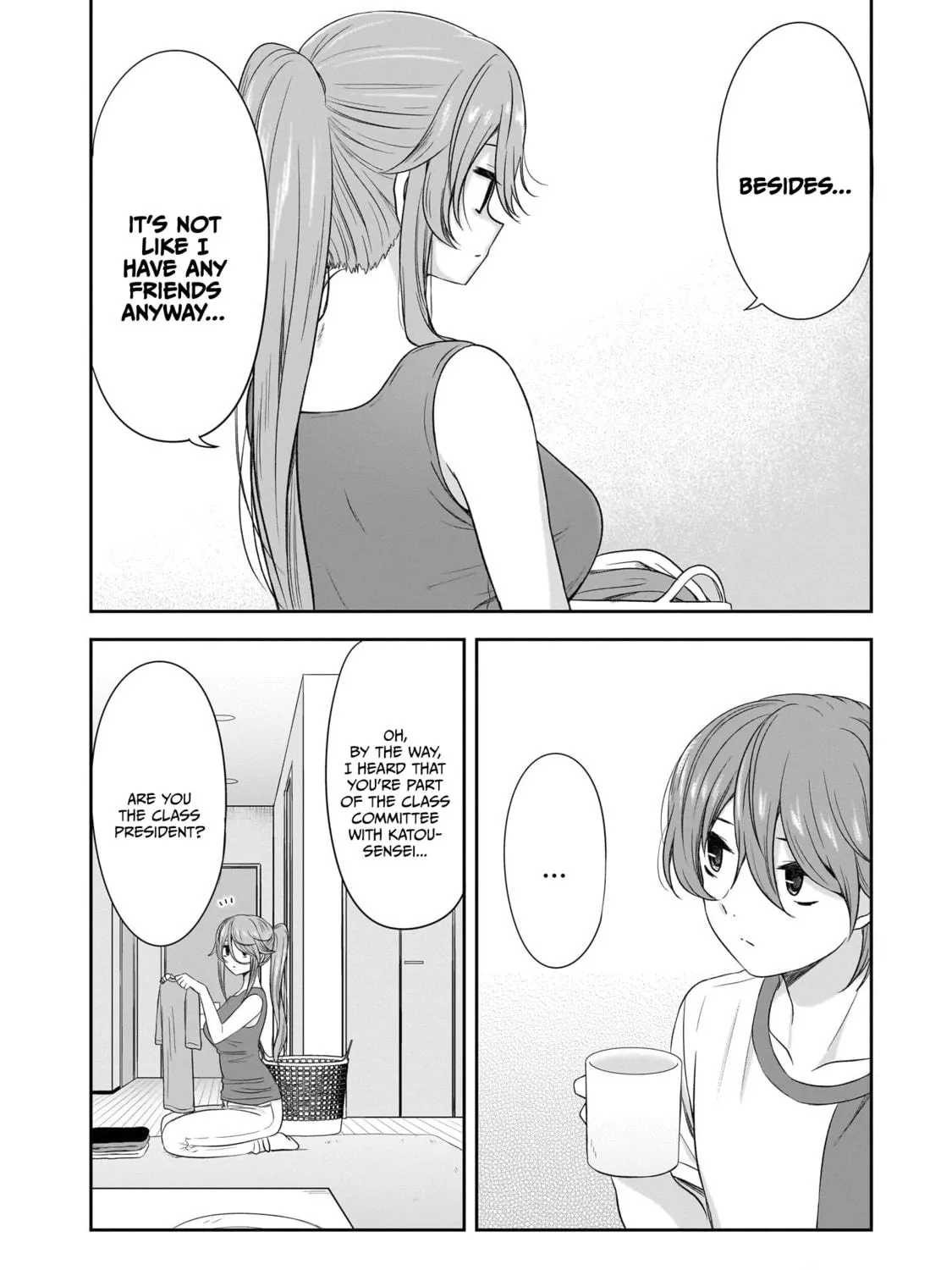 Kurai Anoko to Shitai koto Chapter 32 page 8 - 