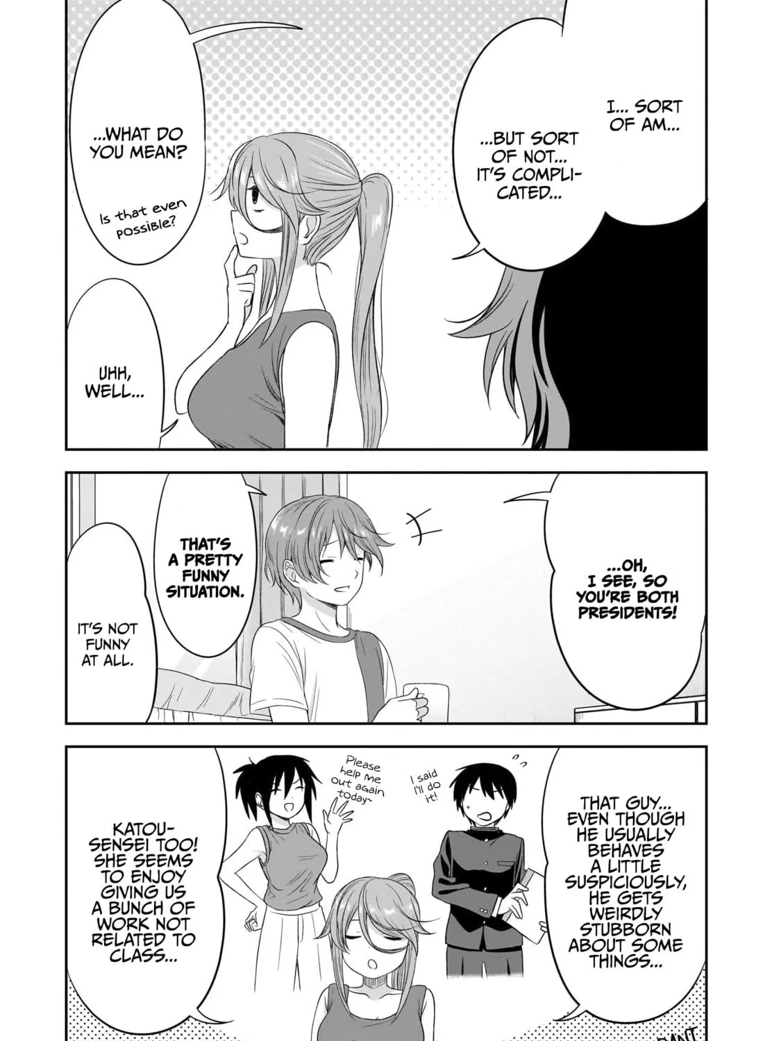 Kurai Anoko to Shitai koto Chapter 32 page 10 - 
