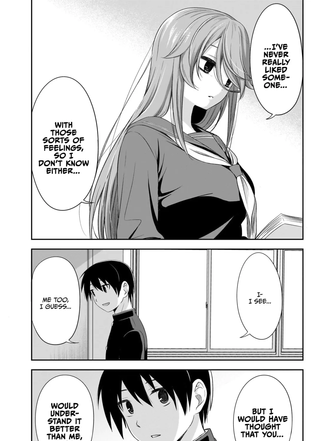 Kurai Anoko to Shitai koto Chapter 33 page 12 - 