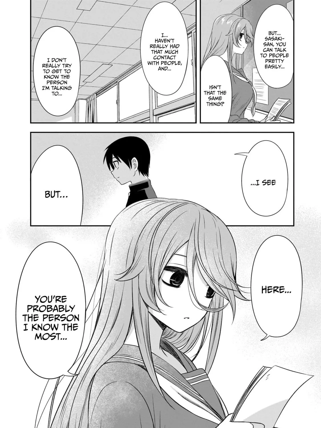 Kurai Anoko to Shitai koto Chapter 33 page 16 - 