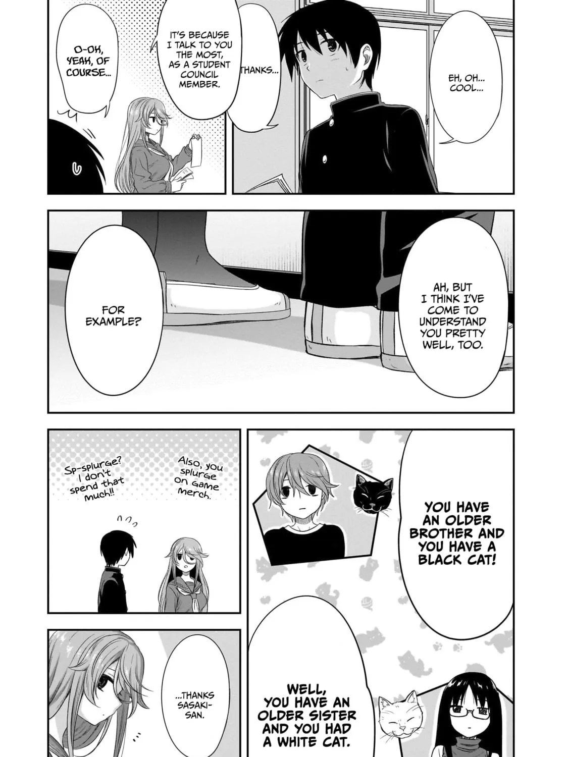 Kurai Anoko to Shitai koto Chapter 33 page 18 - 