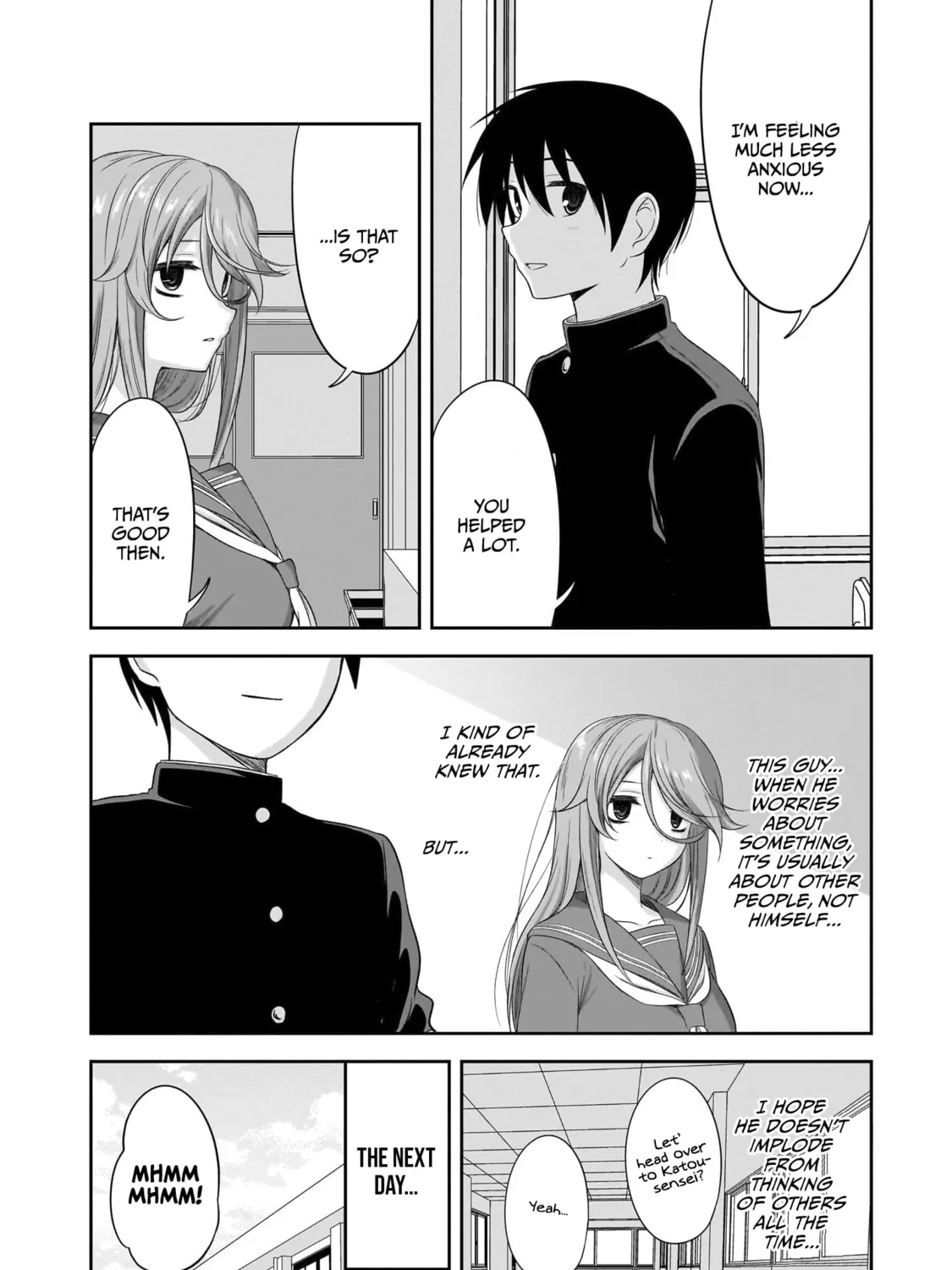 Kurai Anoko to Shitai koto Chapter 33 page 20 - 