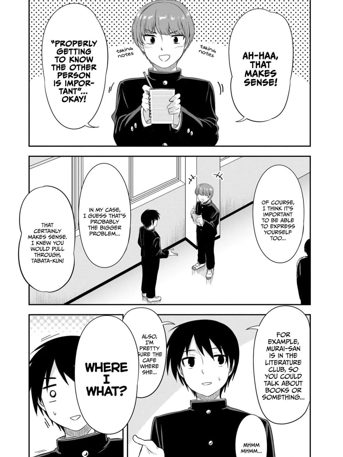 Kurai Anoko to Shitai koto Chapter 33 page 22 - 