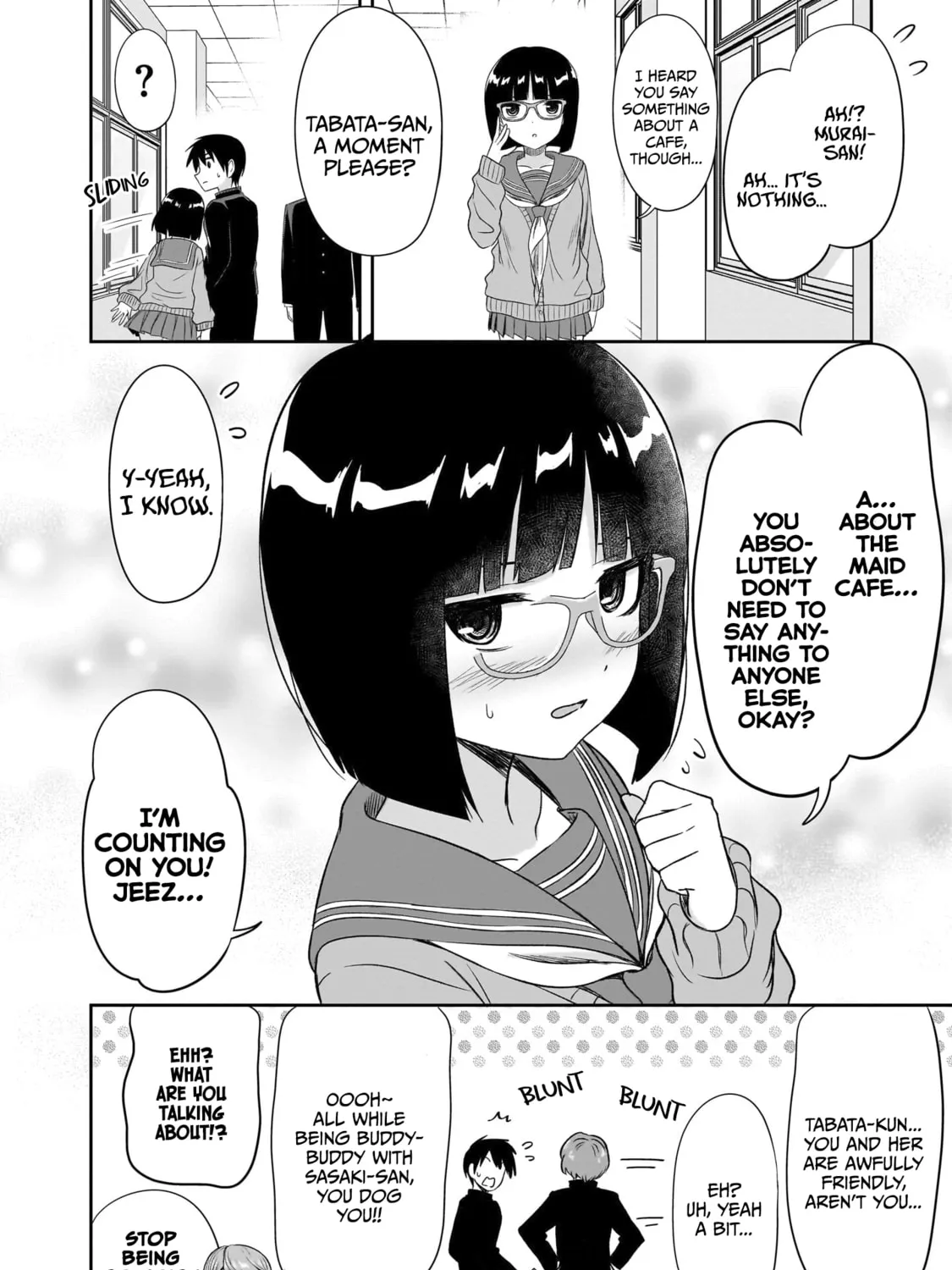 Kurai Anoko to Shitai koto Chapter 33 page 24 - 
