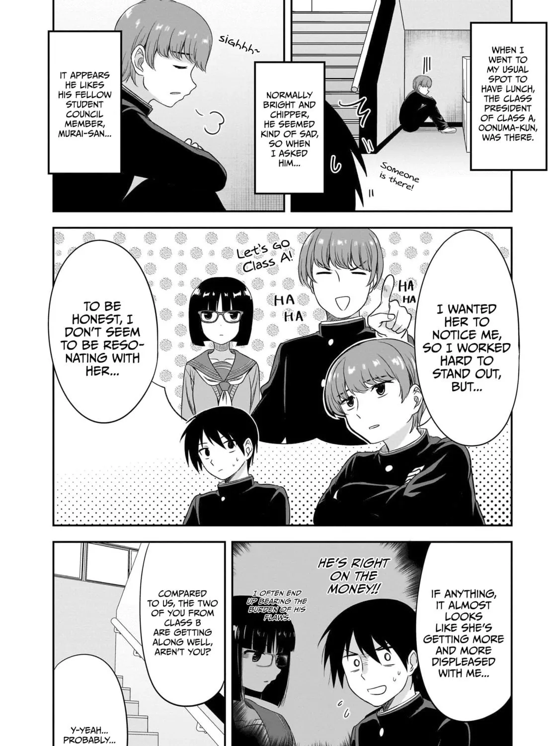Kurai Anoko to Shitai koto Chapter 33 page 4 - 