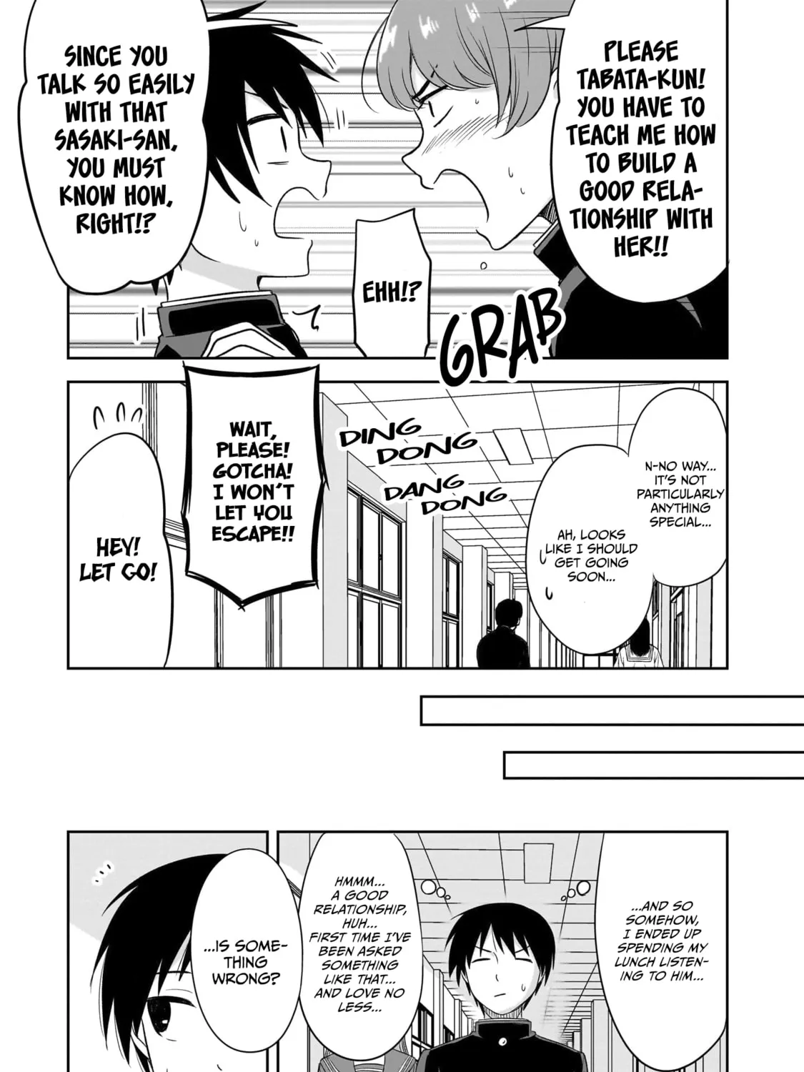 Kurai Anoko to Shitai koto Chapter 33 page 6 - 