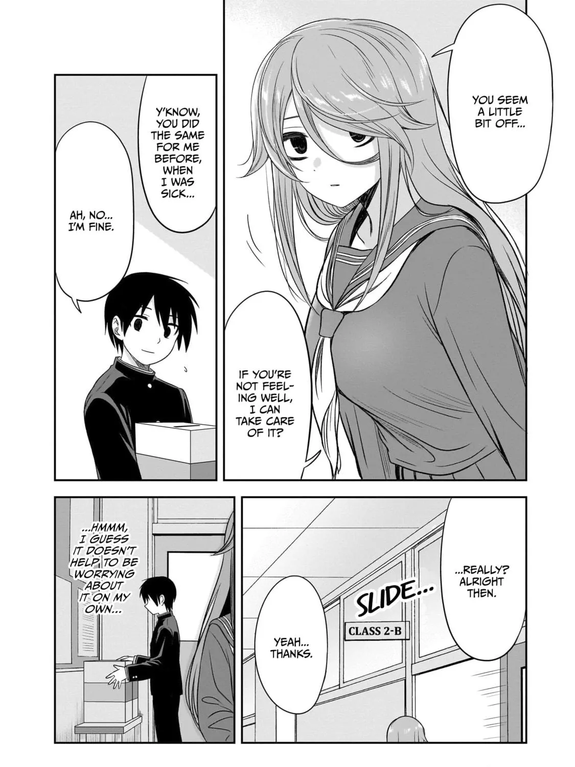 Kurai Anoko to Shitai koto Chapter 33 page 8 - 