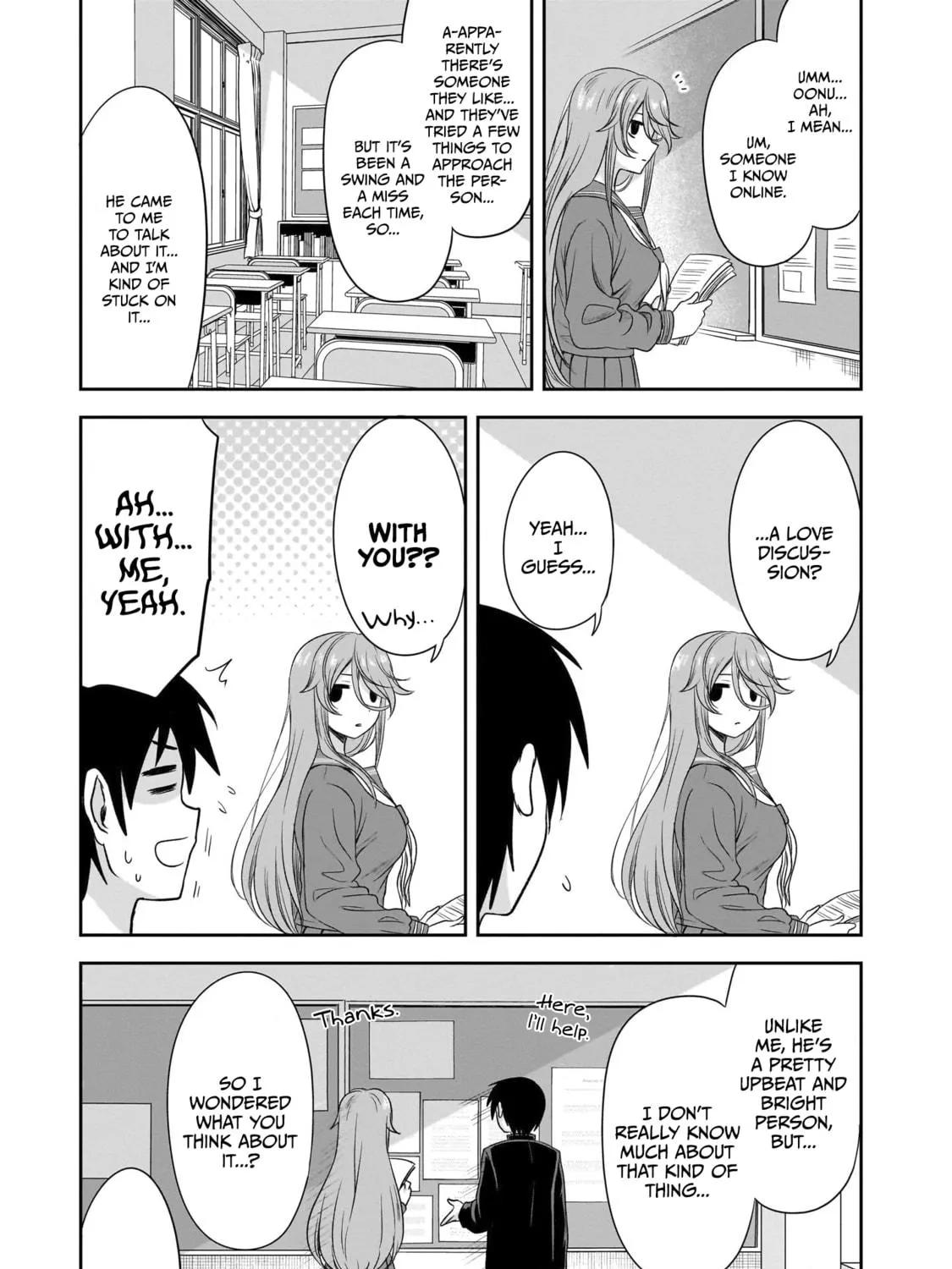 Kurai Anoko to Shitai koto Chapter 33 page 10 - 
