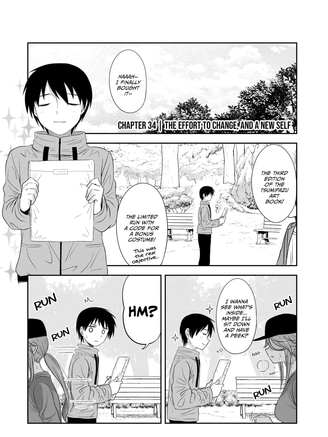 Kurai Anoko to Shitai koto Chapter 34 page 2 - 