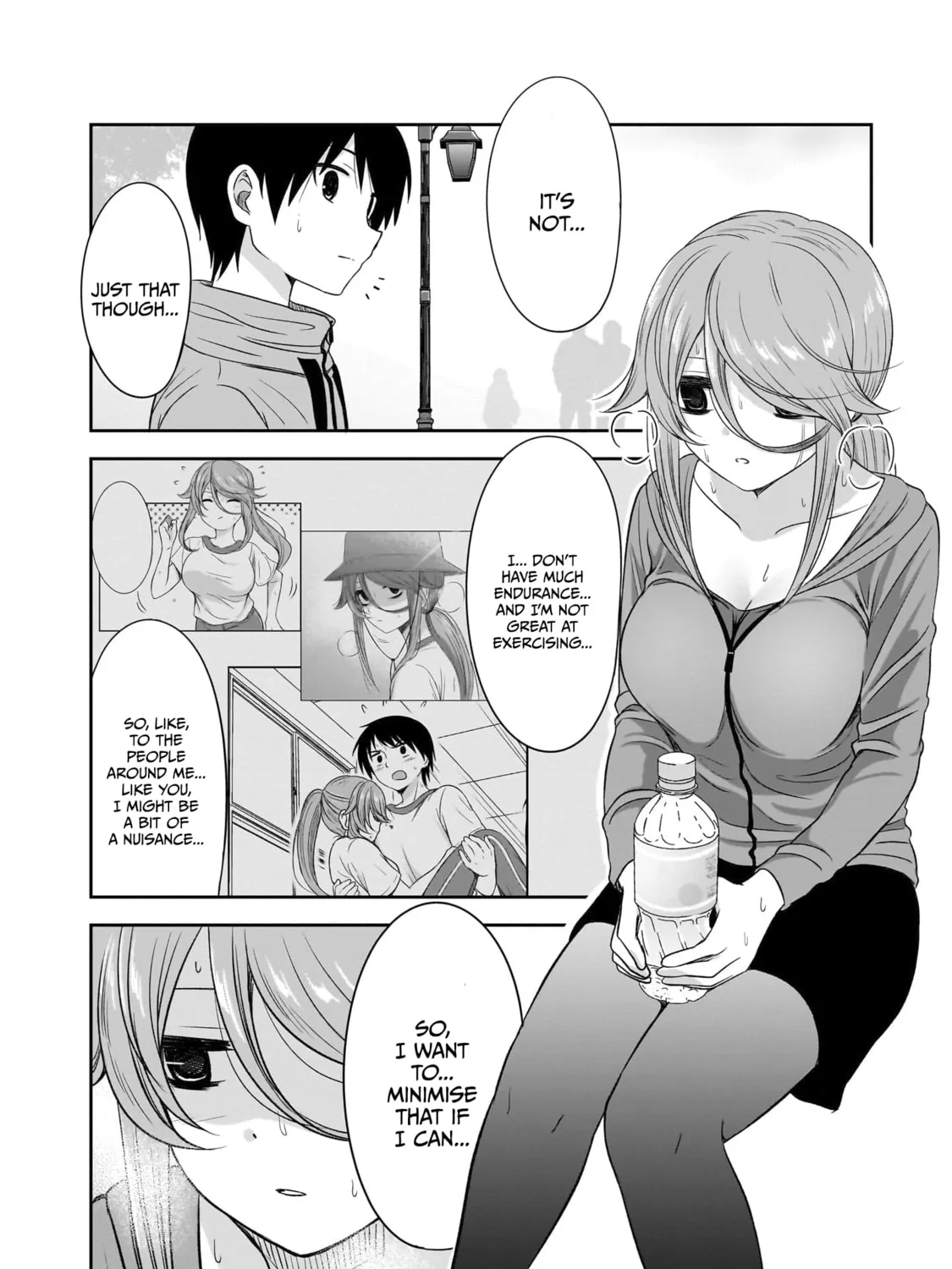 Kurai Anoko to Shitai koto Chapter 34 page 12 - 
