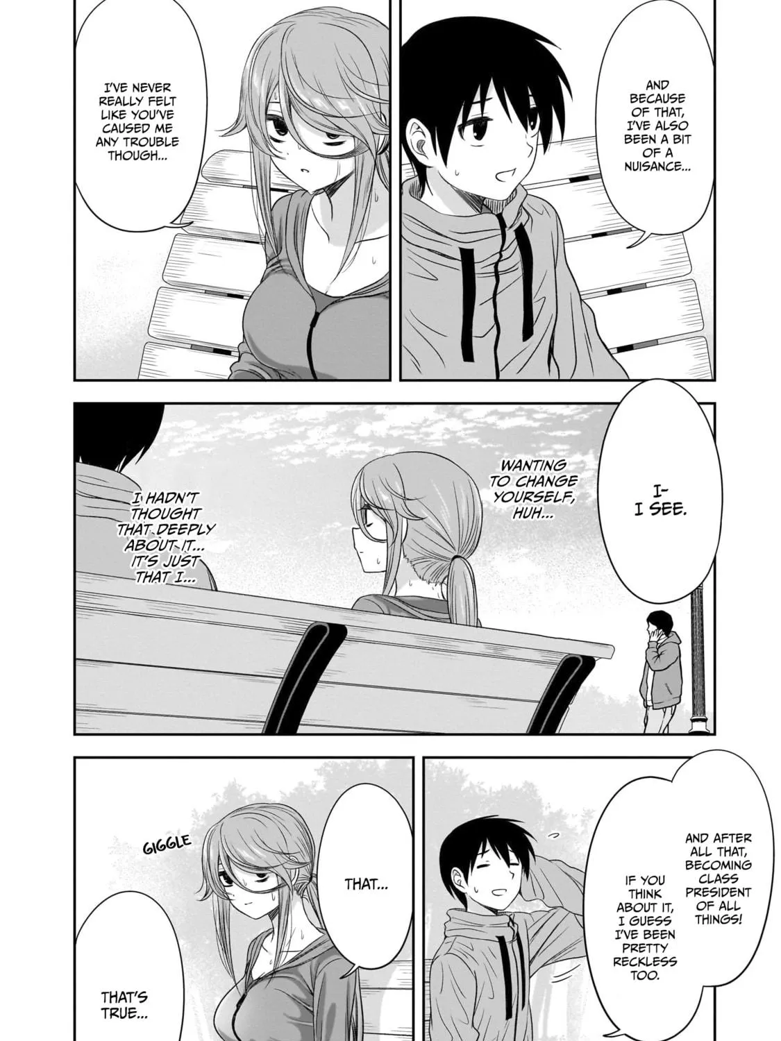 Kurai Anoko to Shitai koto Chapter 34 page 16 - 