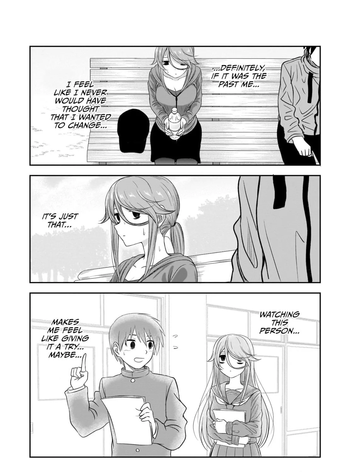 Kurai Anoko to Shitai koto Chapter 34 page 18 - 