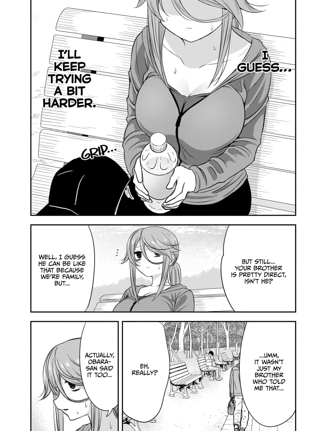 Kurai Anoko to Shitai koto Chapter 34 page 20 - 
