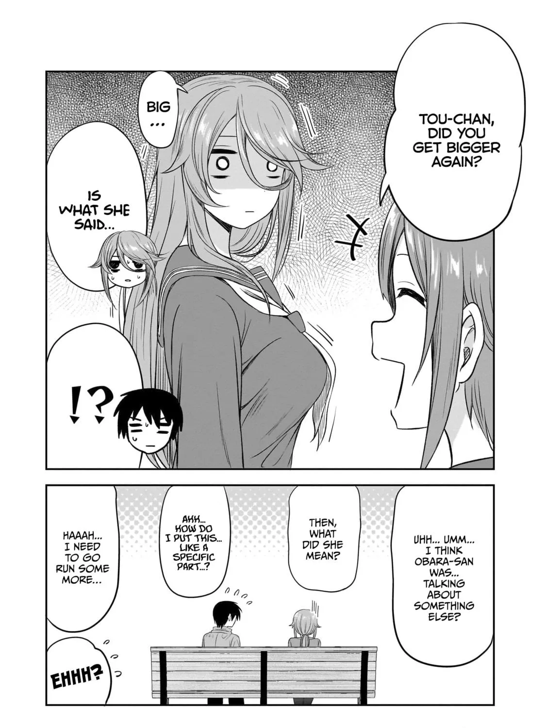 Kurai Anoko to Shitai koto Chapter 34 page 22 - 