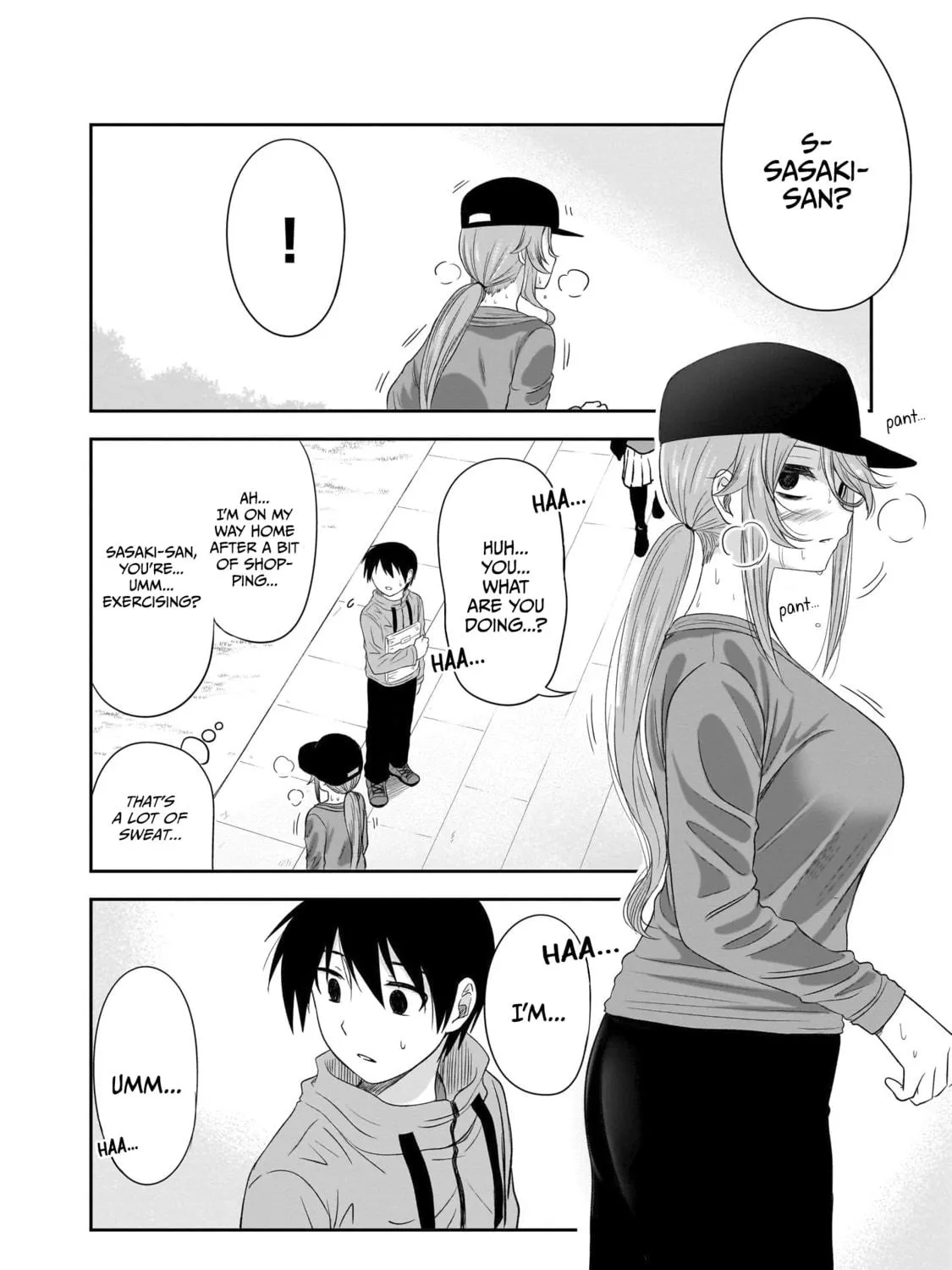 Kurai Anoko to Shitai koto Chapter 34 page 4 - 