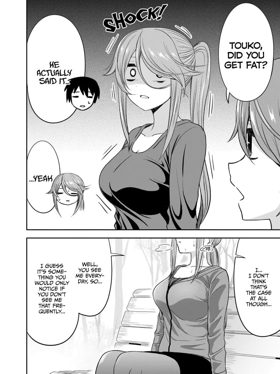 Kurai Anoko to Shitai koto Chapter 34 page 8 - 