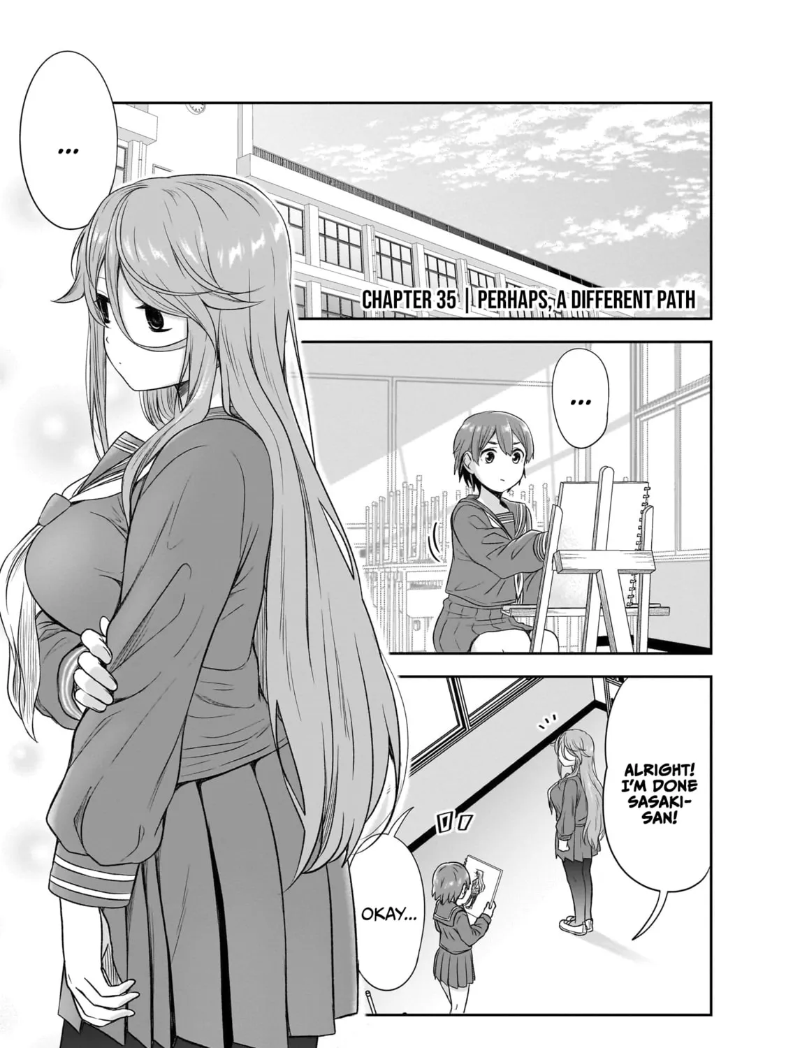Kurai Anoko to Shitai koto Chapter 35 page 2 - 