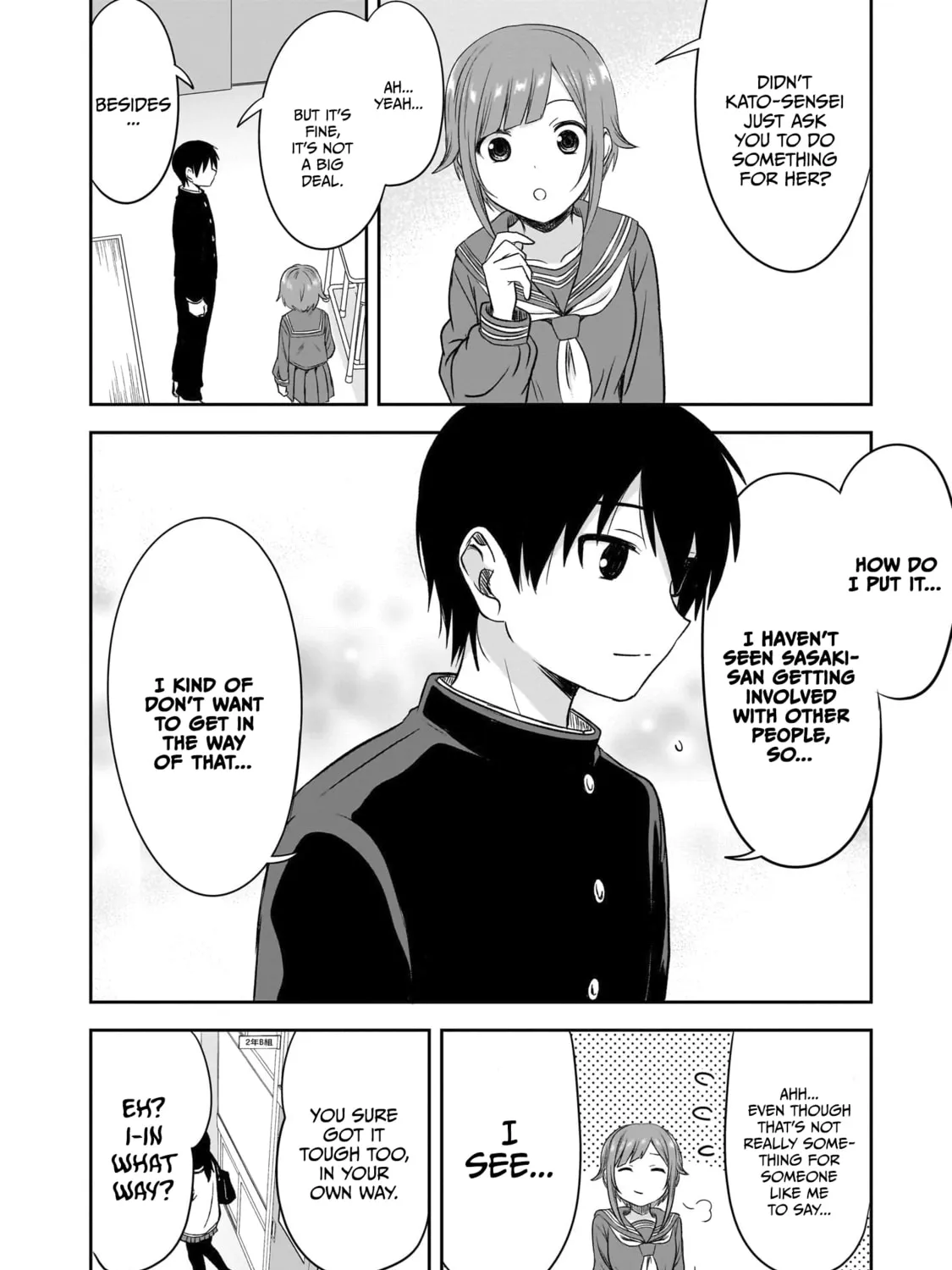 Kurai Anoko to Shitai koto Chapter 35 page 12 - 