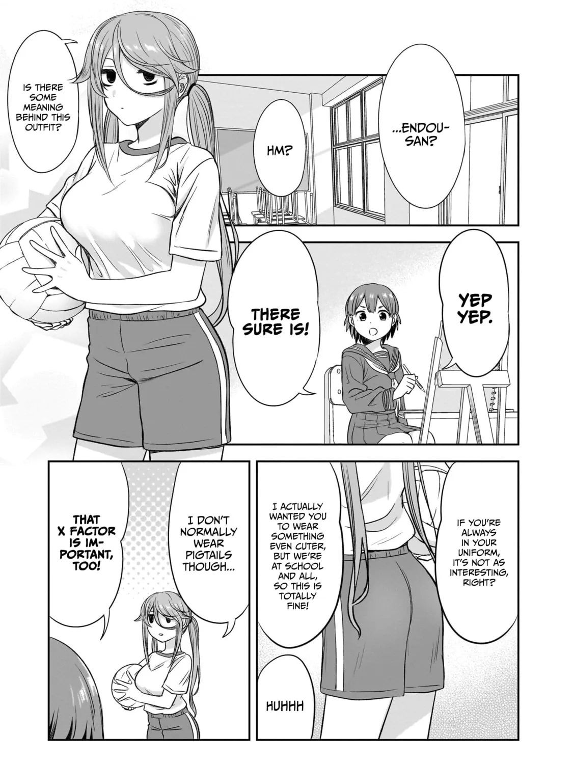 Kurai Anoko to Shitai koto Chapter 35 page 14 - 