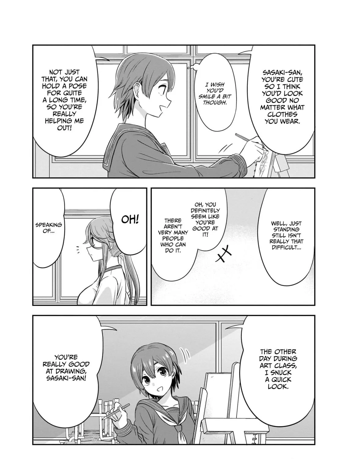 Kurai Anoko to Shitai koto Chapter 35 page 16 - 