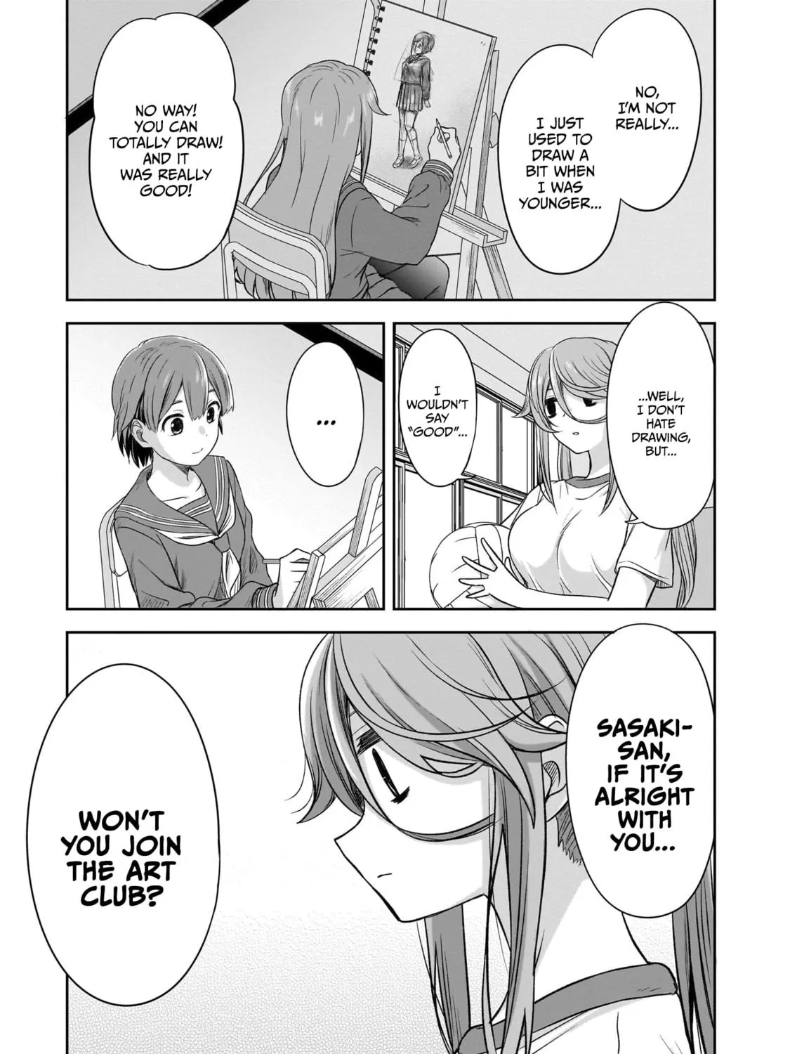 Kurai Anoko to Shitai koto Chapter 35 page 18 - 
