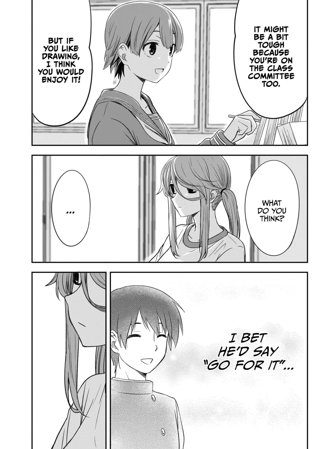 Kurai Anoko to Shitai koto Chapter 35 page 20 - 