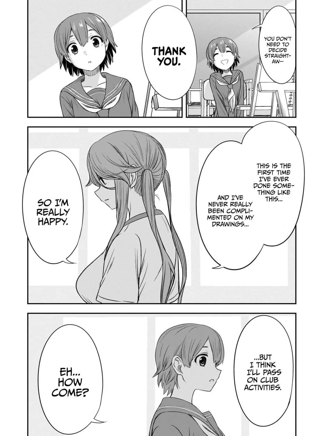 Kurai Anoko to Shitai koto Chapter 35 page 22 - 