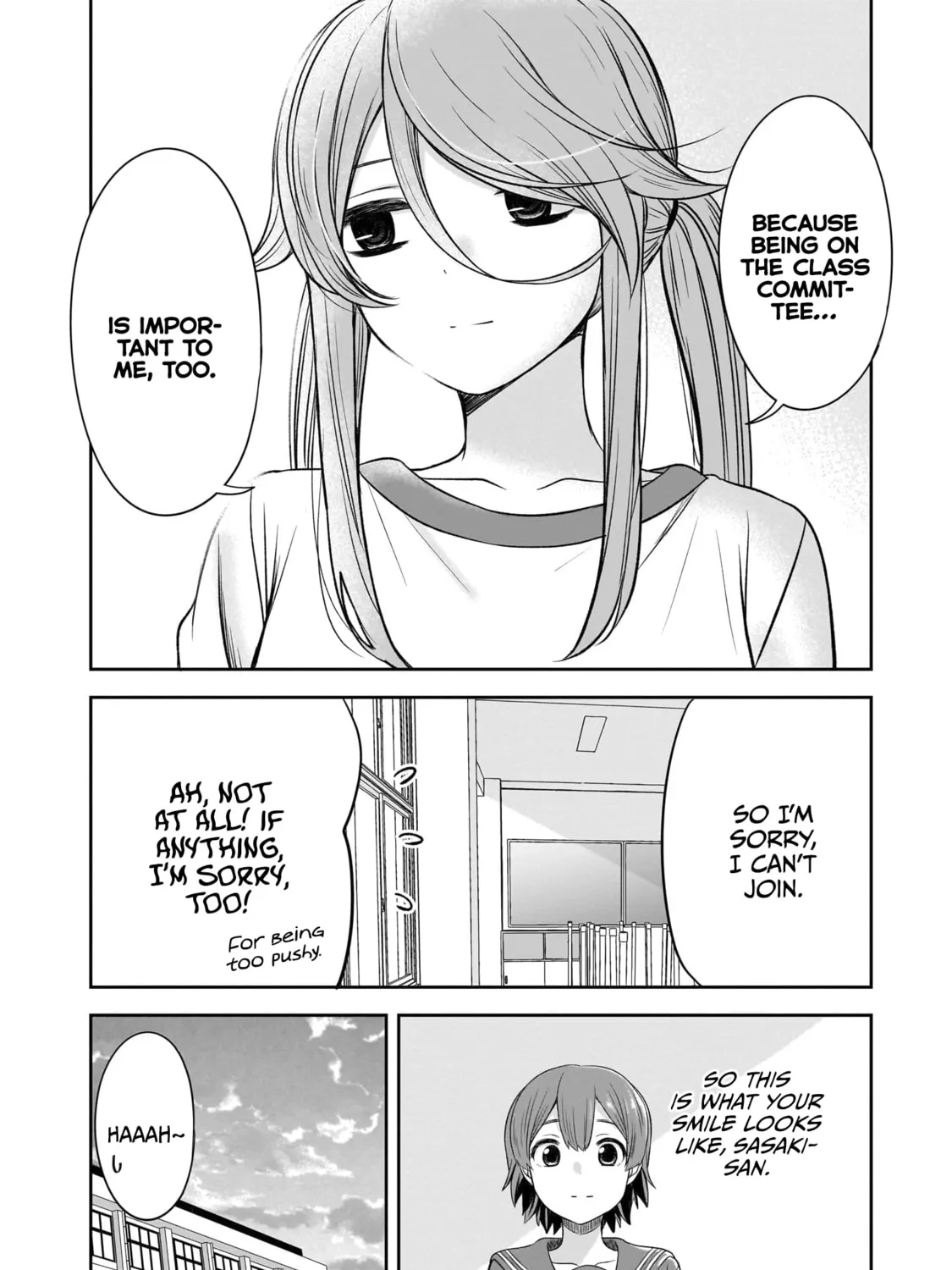 Kurai Anoko to Shitai koto Chapter 35 page 24 - 